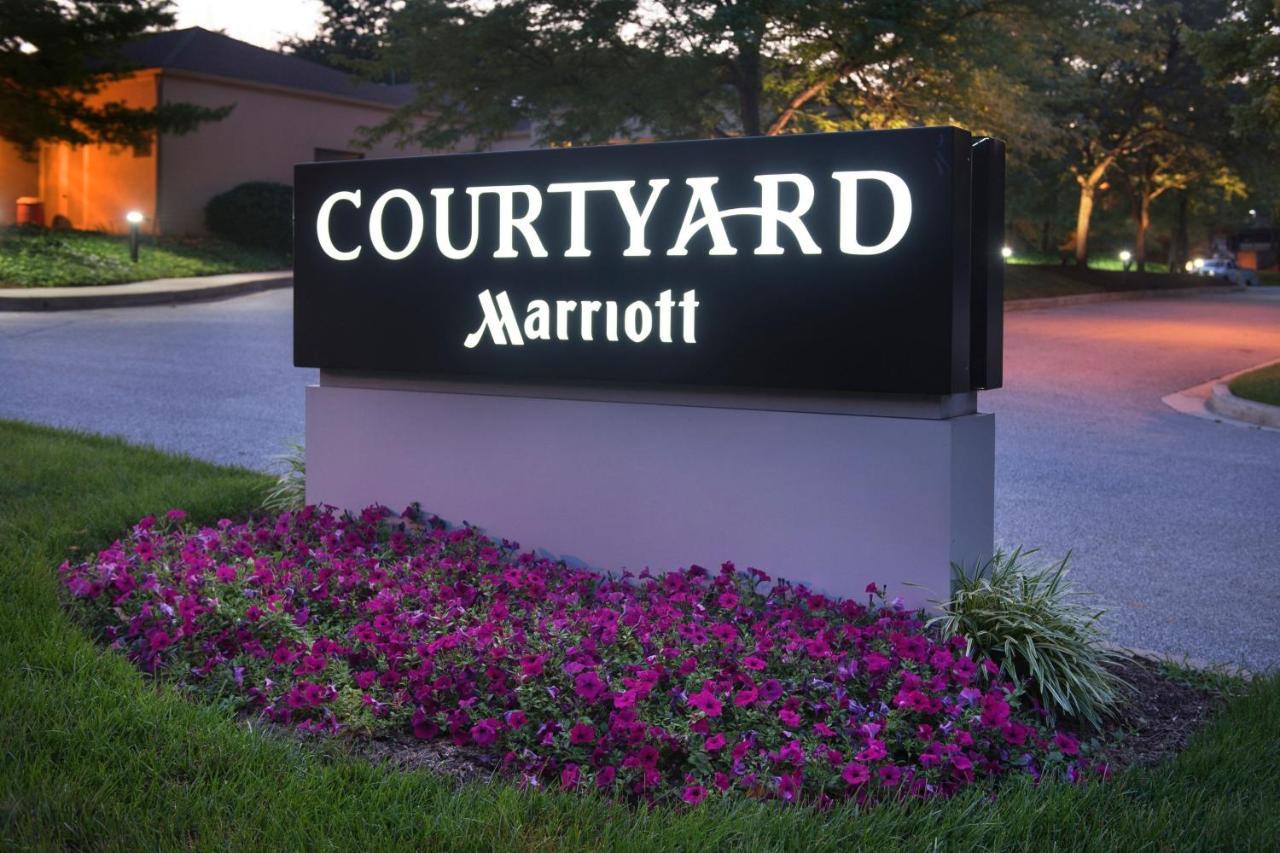 Courtyard By Marriott Baltimore Хънт Вали Екстериор снимка