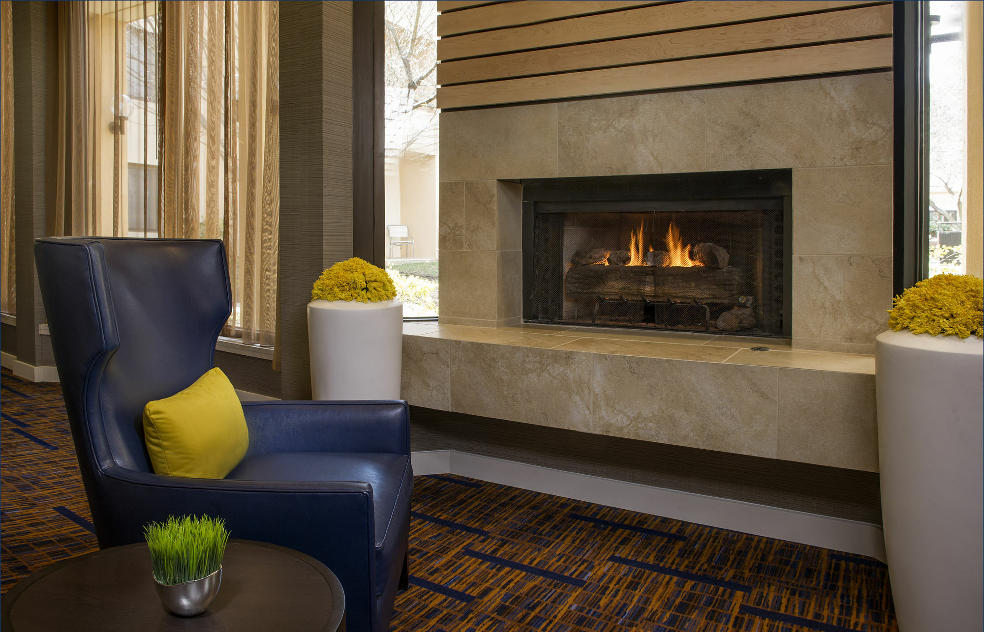 Courtyard By Marriott Baltimore Хънт Вали Екстериор снимка